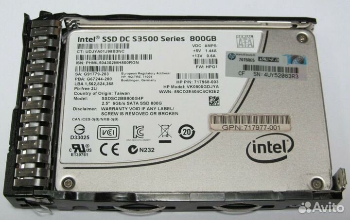 Диски IBM, HP, WD, блоки питания,netgear,память