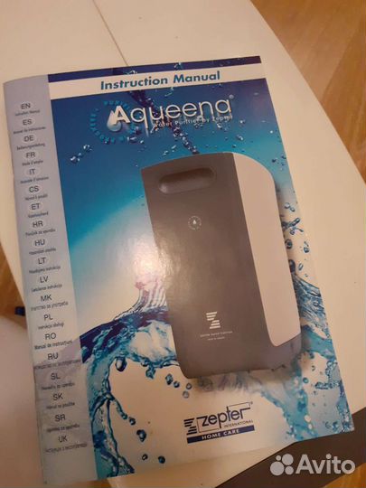 Фильтр для воды zepter Aquenna