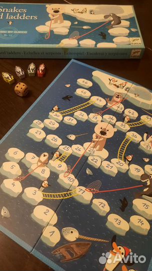 Игра настольная Djeco