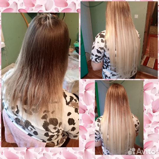 Наращивание волос