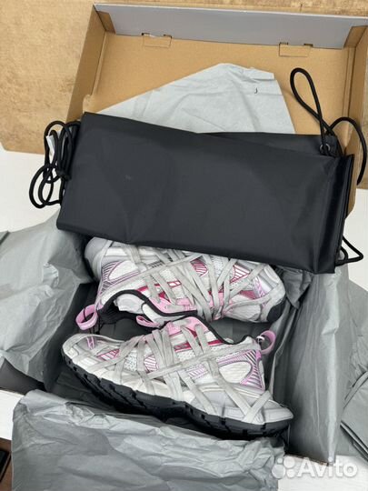 Balenciaga 3XL Extreme Lace Sneaker White Pink