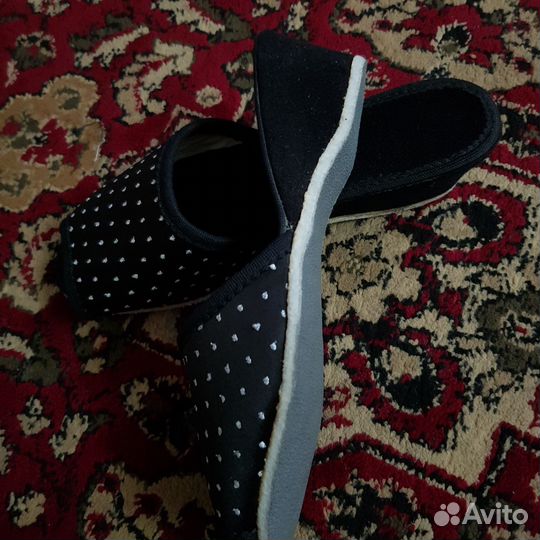 Тапочки домашние