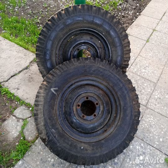 Яшз Я-248 175/80 R16 колёса газ 69