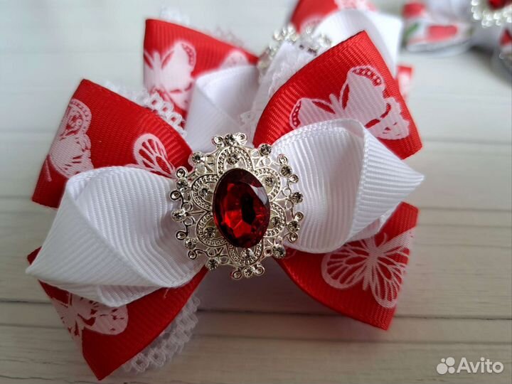 Бантики ручной работы