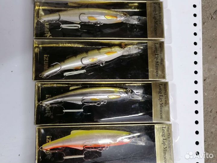 Воблеры Izumi