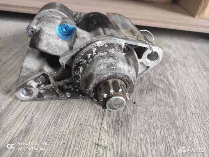 Стартер skoda octavia 1.6fsi 2006год