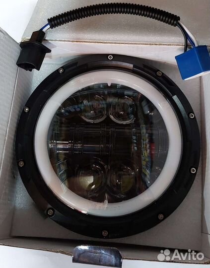 Фара светодиодная 7 дюймов