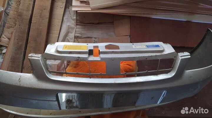 Продажа бамперов