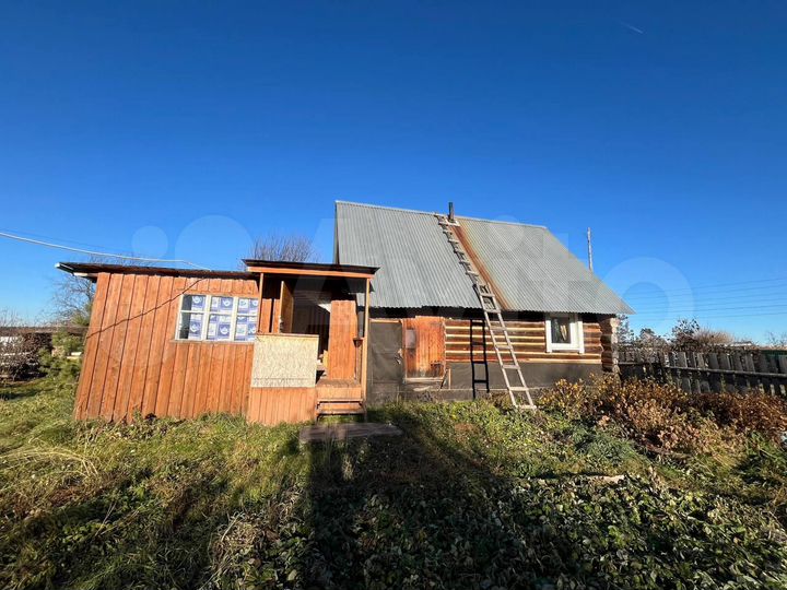 Дом 35 м² на участке 30 сот.