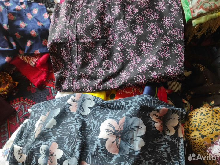 Ткань хлопок СССР, винтаж