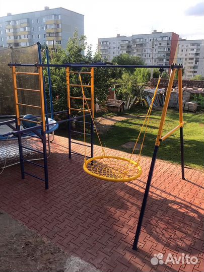 Уличный спортивный комплекс 4.10 m