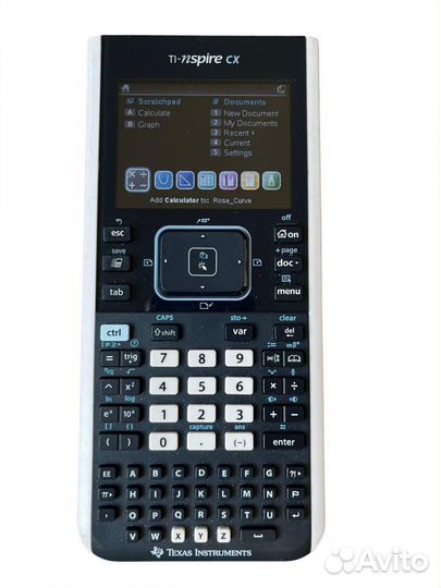Графический Калькулятор TIi-Nspire CX