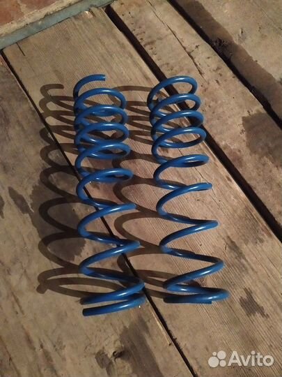 Пружины с переменным шагом витка Ока