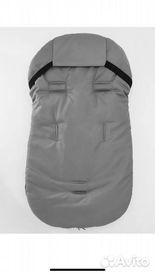 Зимний конверт в коляску 85 см