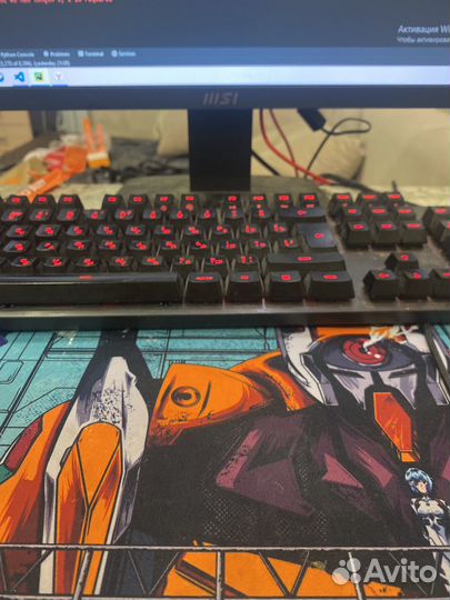 Игровая клавиатура logitech