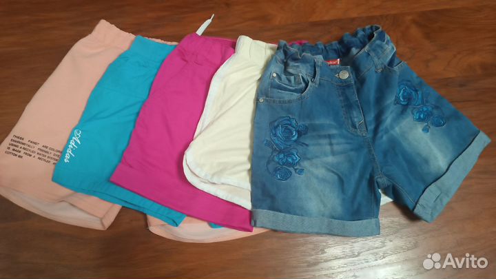 Шорты для девочки 140-146