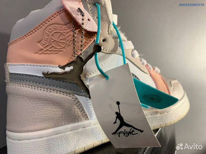 Кроссовки Nike Air Jordan тёплые (Арт.19534)