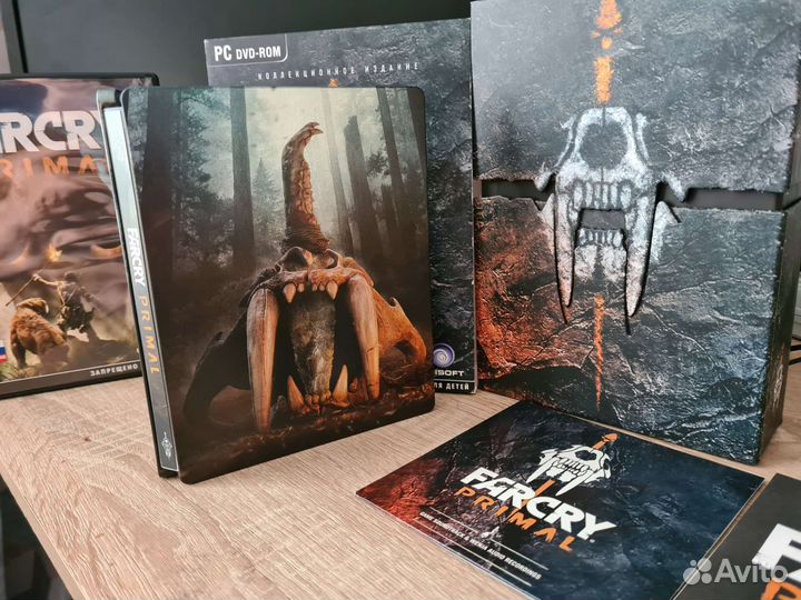 Far Cry Primal PC коллекционное издание