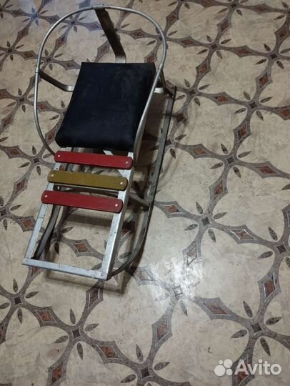 Санки СССР алюминиевые бу