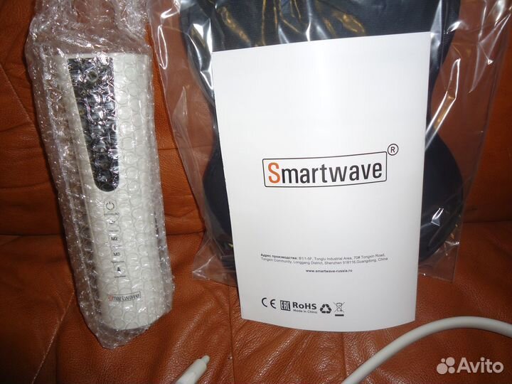 Лимфодренажный массажер для ног smartwave