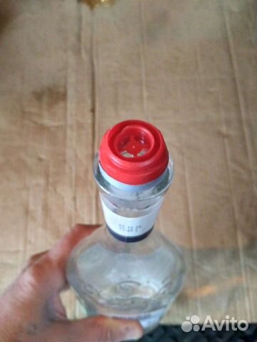 Бутылка водочная объявление продам