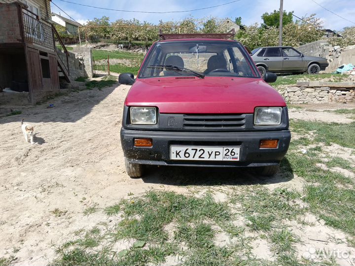 Капот на Оку