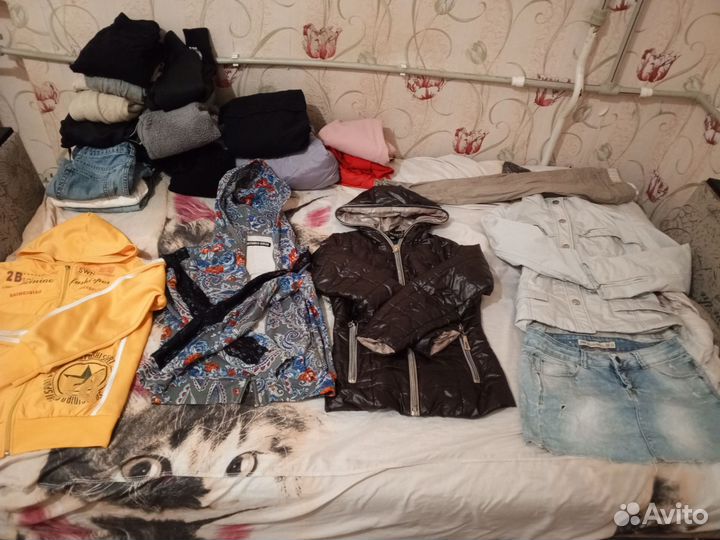 Вещи женские 6 огромных пакетов