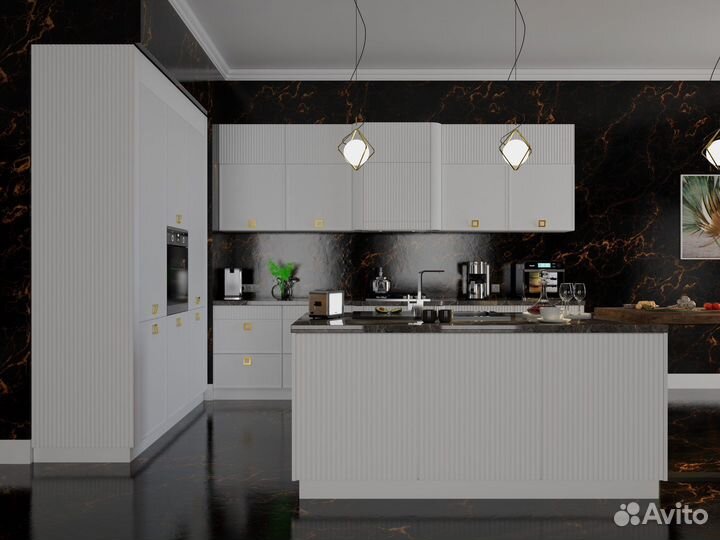 Кухонный гарнитур Fence