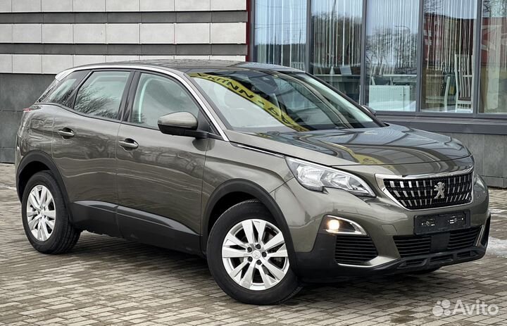 Peugeot 3008 1.5 AT, 2019, 90 000 км