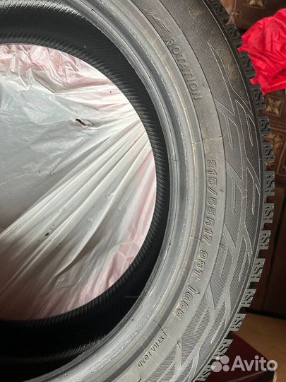 Yokohama Ice Guard IG55 215/55 R17