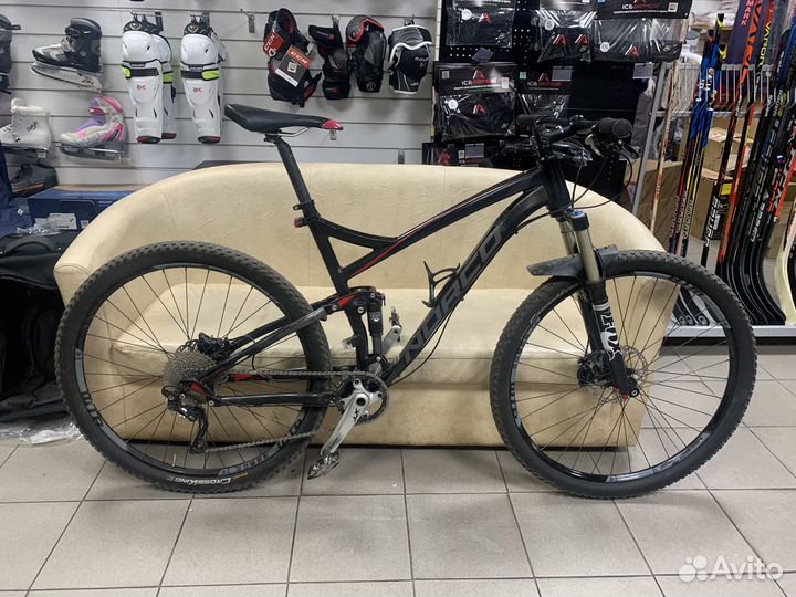 Двухподвес Norco Fluid 9.1 29 колесо 2014 XL