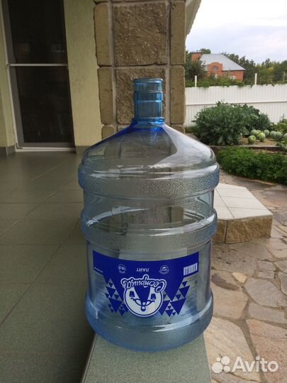 Бутыль 19 литров