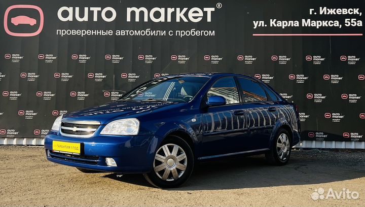 Chevrolet Lacetti 1.6 AT, 2009, 236 000 км