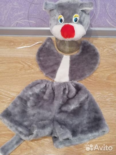 Новогодний костюм Волка для мальчика