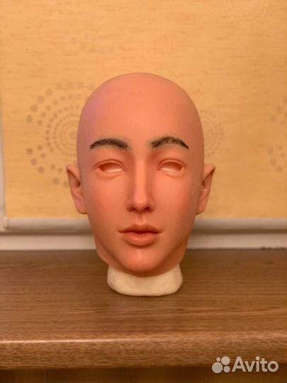 Реалистичная Силиконовая Женская Маска