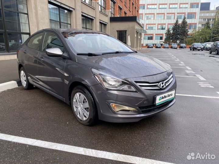Hyundai Solaris 1.4 AT, 2016, 167 710 км