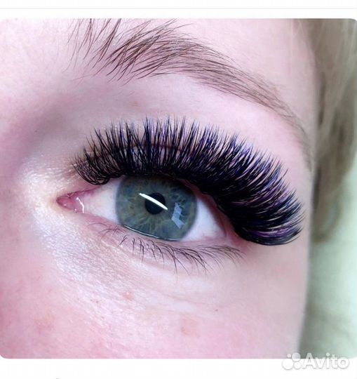 Наращивание ресниц