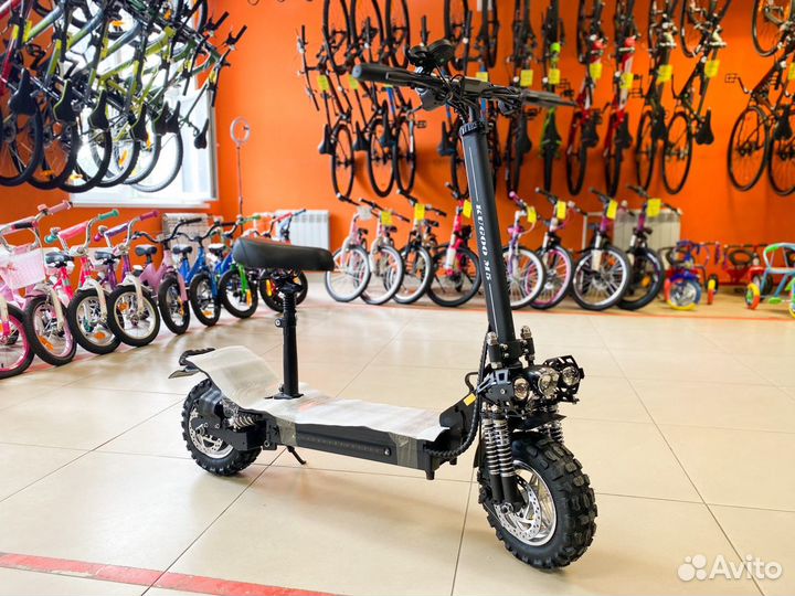 Электросамокат Kugoo m5 до 70км/ч