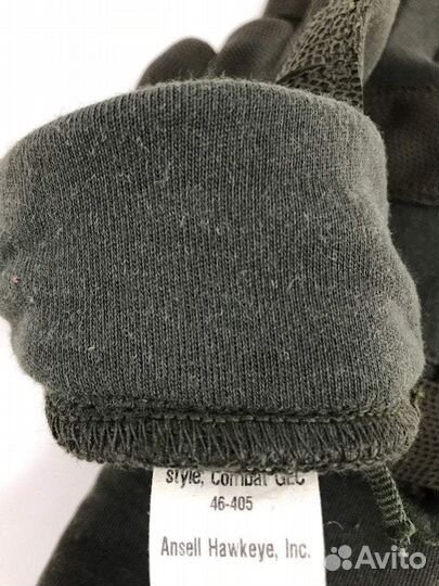 Тактические перчатки Ansell Hawkeye Combat Glove