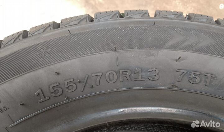 LingLong Green-Max Winter Grip 155/70 R13 75T