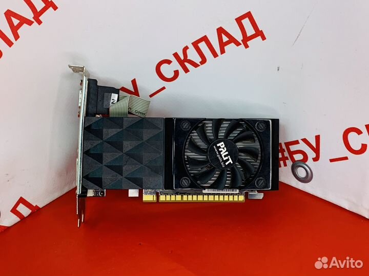 Видеокарта Palit nvidia GeForce GT 630 1Gb