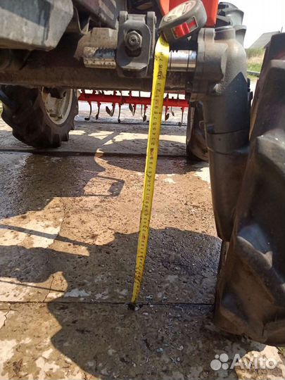 Мини трактор