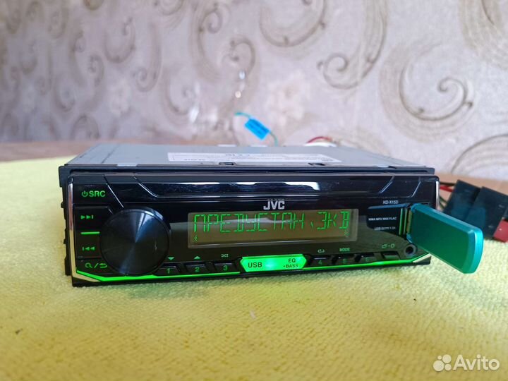 Автомагнитола jvc-KD-X153(оригинал)