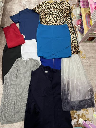 Вещи пакетом женские 46 48 stradivarius mohito