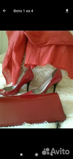 Туфли,сумка,два платка