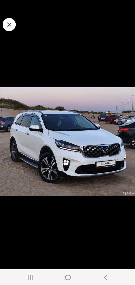 Kia Sorento Prime: фото владельца