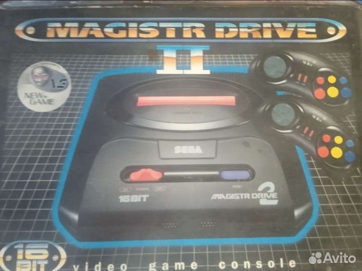 Sega magistr drive 2