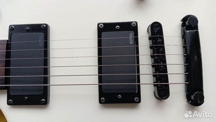 Harley Benton Explorer EX-84 EMG active