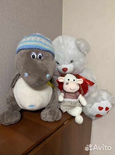 Мягкие игрушки