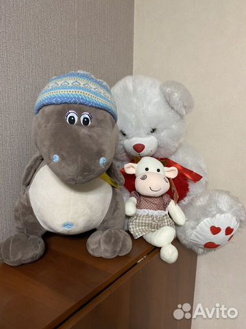 Мягкие игрушки